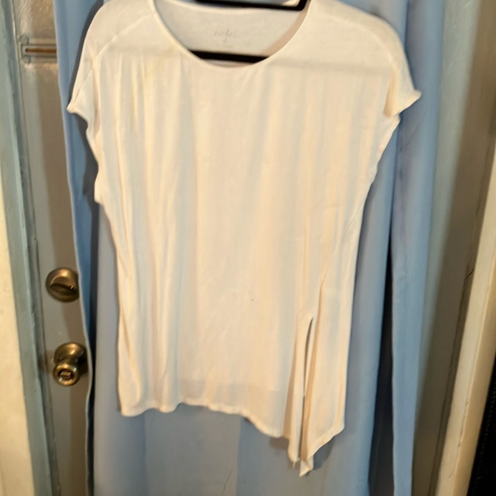 Chic White Women's Blouse